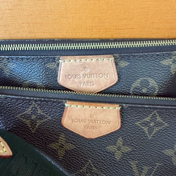 Louis Vuitton Multi Pochette Accessorie Monogram with Khaki strap, no chain - Picture 8 of 11
